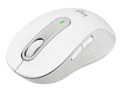 Logitech Signature M650 for Business Mus - tr&#229;dl&#248;s - 2.4 GHz, Bluetooth - Logitech Logi Bolt USB-mottaker - elfenbenshvit