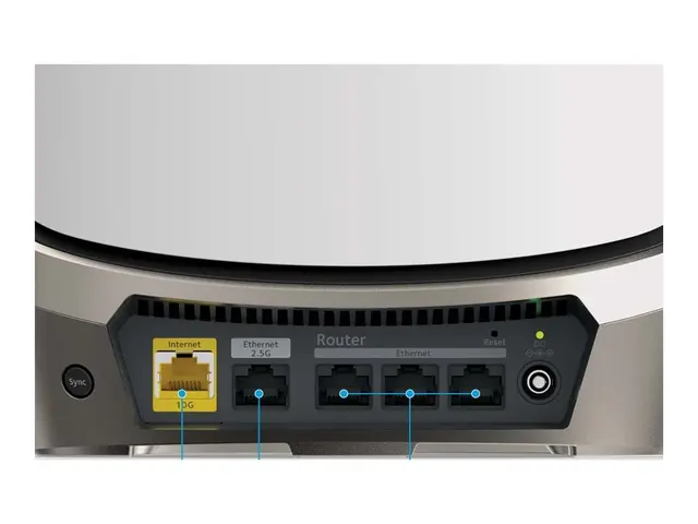 NETGEAR Orbi 960 Series RBRE960 - Trådløs ruter 4-portssvitsj - 2....