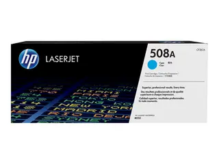 HP 508A - Cyan - original - LaserJet - tonerpatron (CF361A) for Color LaserJet Enterprise MFP M577; LaserJet Enterprise Flow MFP M577