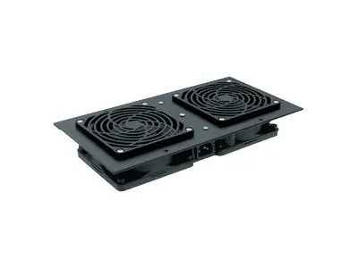 APC - Viftebrett - veggmonterbar - AC 230 V - svart - for NetShelt...