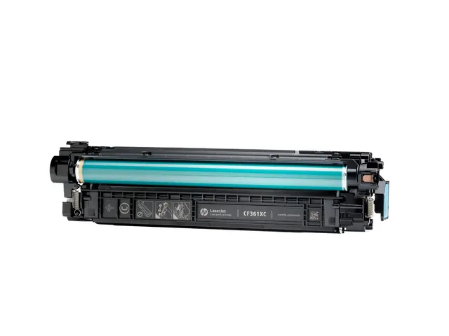 HP 508X - Høy ytelse - cyan - original - LaserJet - tonerpatron (C...