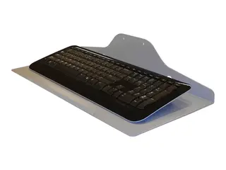 Neomounts KEYB-V050 - Monteringskomponent (hylle) for tastatur / mus - sølv - monteringsgrensesnitt: 75 x 75 mm