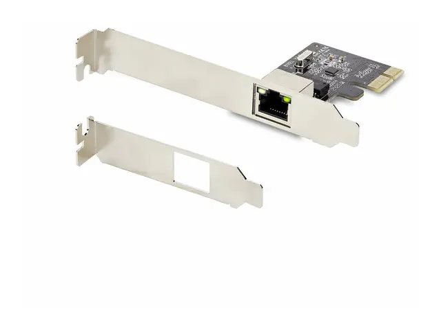 StarTech.com 1-Port Gigabit PCIe Network Adapter Card, TAA Complia...
