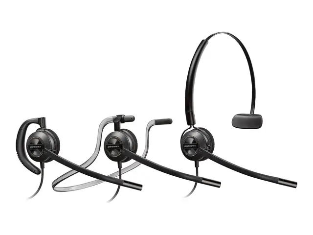 Poly EncorePro 540D - 500 series hodesett on-ear konvertibel kable...