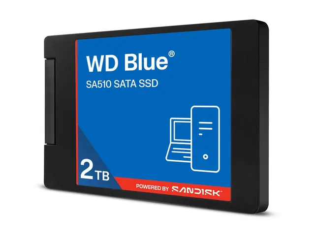 SSD Blue SATA 2TB 2.5 