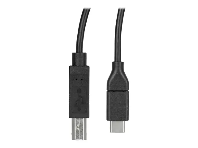 StarTech.com USB C to B Printer Cable - 10 ft / 3m Type (USB2CB3M)...