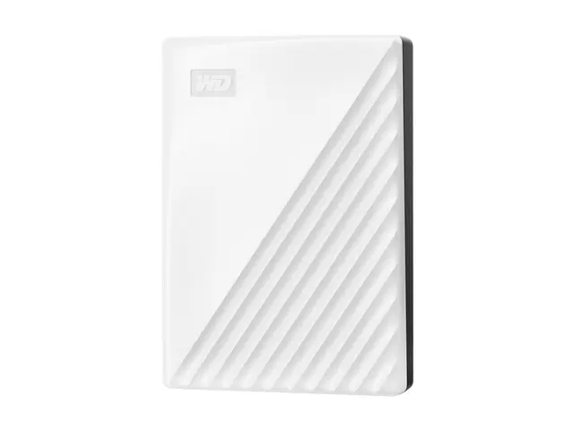 WD My Passport WDBR9S0060BWT - Harddisk kryptert 6 TB ekstern (bær...