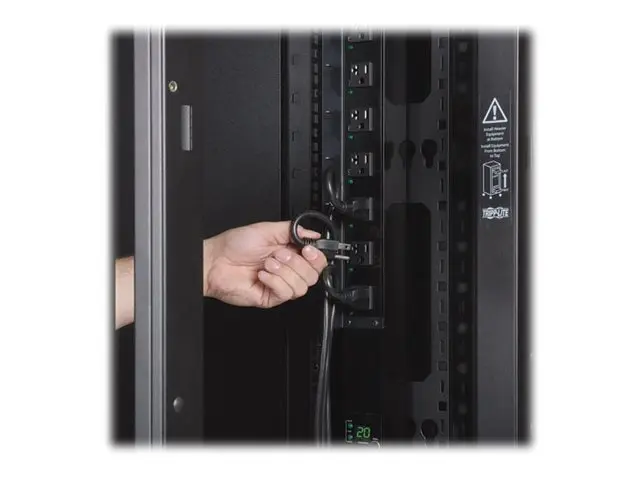 Eaton Tripp Lite Series 42U Rack Enclosure Server Cabinet 30" Wide...
