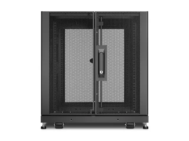 APC NetShelter SX - Rack skap svart 12U 19" TAA-samsvar for P/N: S...