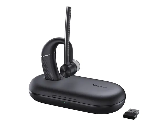 Yealink BH71 Pro - Hodesett i øret over-øret-montering Bluetooth t...