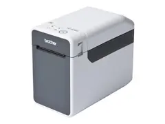 Brother TD-2125NWB - Etikettskriver - direktetermisk Rull (6,3 cm) - 203 dpi - inntil 152.4 mm/sek - Bluetooth 5.2, seriell, USB 2.0, LAN, Wi-Fi(n), USB 2.0 vert