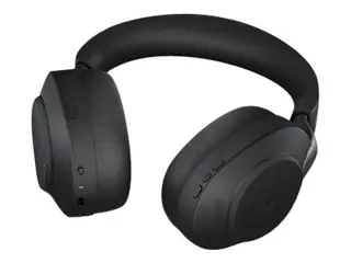 Jabra Evolve2 85 MS Stereo - Hodesett - full st&#248;rrelse Bluetooth - tr&#229;dl&#248;s, kablet - aktiv st&#248;ydemping - 3,5 mm jakk - lydisolerende - svart - Certified for Microsoft Teams