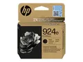 HP 924e EvoMore - 25 ml - svart original - Officejet - blekkpatron