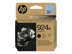 HP 924e EvoMore - 25 ml - svart - original blekkpatron