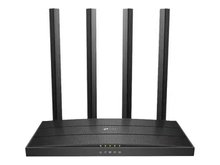 TP-Link Archer C80 V1 - Tr&#229;dl&#248;s ruter 4-portssvitsj 1GbE - Wi-Fi 5 - Dobbeltb&#229;nd