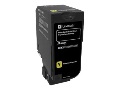 Lexmark - Gul - original - tonerpatron LRP - for Lexmark CS720de, ...