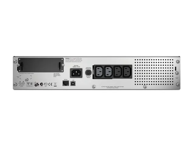 APC Smart-UPS 750 LCD - UPS (kan monteres i rack) AC 230 V 500 wat...