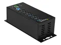 STARTECH.COM 7-Port Industrial USB 3.0 Hub with External Power Adapter - ESD &amp;