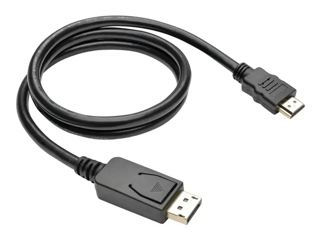 Eaton Tripp Lite Series DisplayPort 1.2 to HDMI Adapter Cable (DP ...