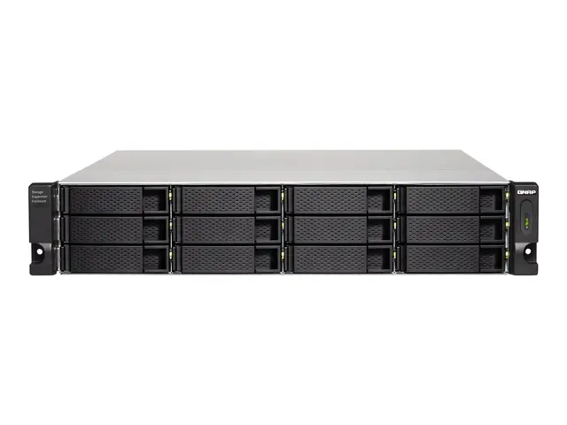 QNAP TL-R1200C-RP - Harddiskarray - 12 brønner (SATA-600) - USB 3....