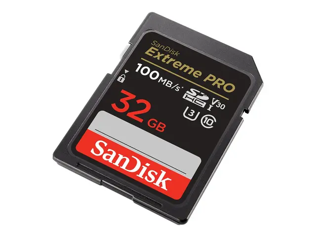 SanDisk Extreme Pro - Flashminnekort 32 GB Video Class V30 / UHS-I...