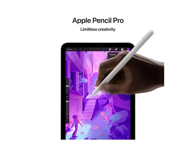 Apple iPad mini A17 Pro Wi-Fi + Cellular - Tablet 256 GB 8.3" IPS ...