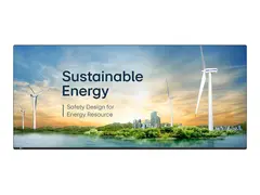 LG Ultra Stretch 105BM5N-B - 105" Diagonalklasse LED-bakgrunnsbelyst LCD-skjerm intelligent skilting - Android - 5K UHD (2160p) 5120 x 2160 - Direct LED - svart