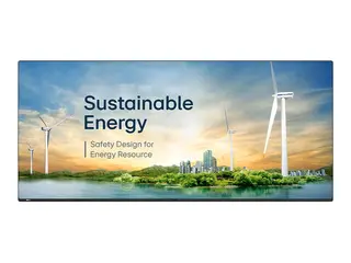 LG Ultra Stretch 105BM5N-B - 105" Diagonalklasse LED-bakgrunnsbelyst LCD-skjerm intelligent skilting - Android - 5K UHD (2160p) 5120 x 2160 - Direct LED - svart