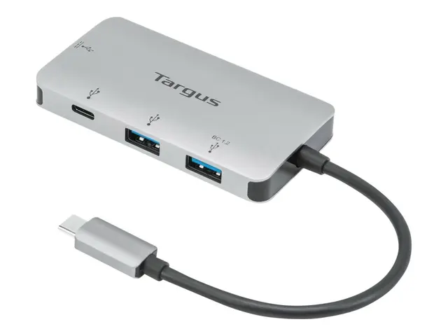 Targus - Hub - 2 x USB 3.2 Gen 1 + 1 x USB-C 3.2 Gen 1 + 1 x USB-C...