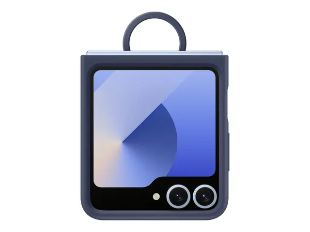 Samsung EF-PF741 - Baksidedeksel for mobiltelefon med ring silikon...