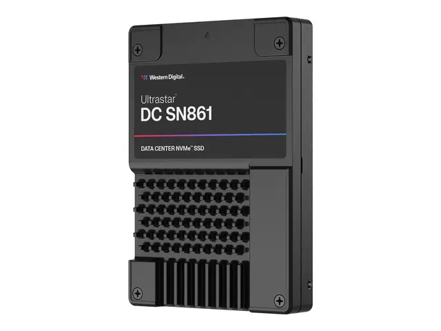 WD Ultrastar DC SN861 WUS6CA264PSP9X3 - SSD Data Center 6.4 TB int...