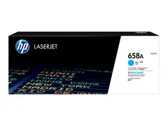 HP 658A - Cyan - original - LaserJet - tonerpatron (W2001A) for Color LaserJet Enterprise M751dn, M751n