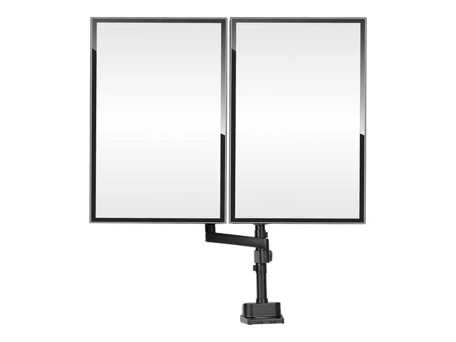 Startech Desk Mount Dual Monitor Arm, Full Motion for 2x VESA Disp...