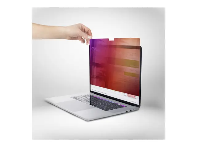 StarTech.com 16-inch MacBook Pro 21/23 Privacy Screen, Gold Filter...
