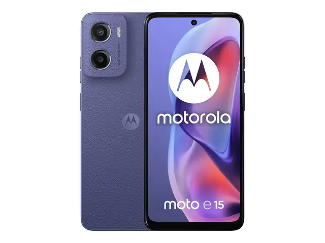 Motorola Moto E15 - Purpur 64 GB