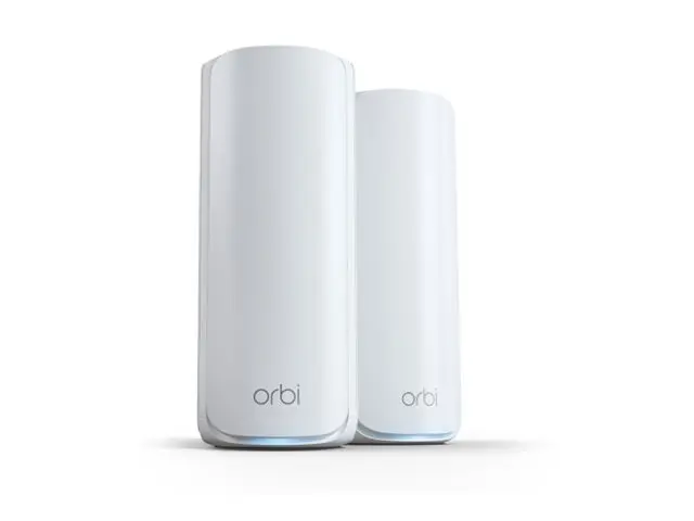 NETGEAR Orbi 770 Series RBE772 - Wi-Fi-system (ruter, utvider) inn...