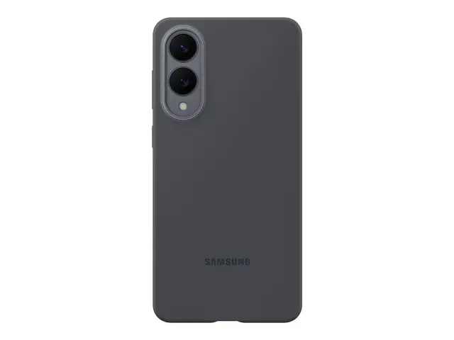 Samsung EF-PS937 - Baksidedeksel for mobiltelefon silikon svart Ga...