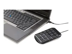 Targus Numeric - Tastegruppe - USB svart, gr&#229;