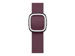 Apple - Klokkestropp for smart armbåndsur 41 mm - Liten størrelse - morbær - for Watch Hermès Series 7, Hermès Series 9, SE 3, Series 10, Series 11, Series 8, Series 9