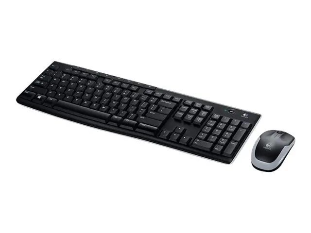 Logitech MK270 Wireless Combo - Tastatur- og mussett trådløs 2.4 G...