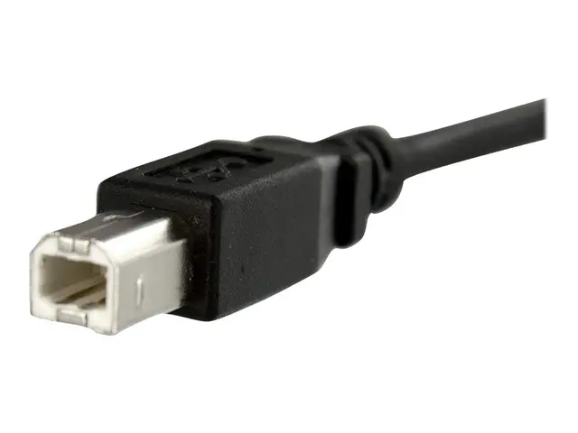 StarTech.com 3 ft Panel Mount USB Cable B to - F/M Extension USB-B...