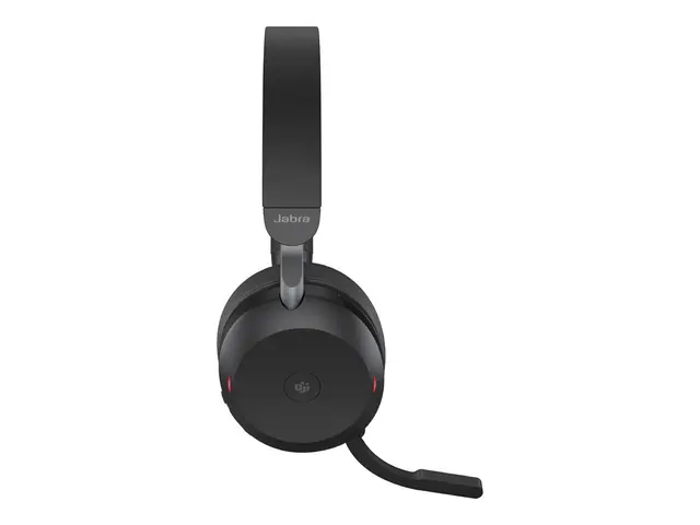 Jabra Evolve2 75 - Hodesett on-ear Bluetooth trådløs aktiv støydem...