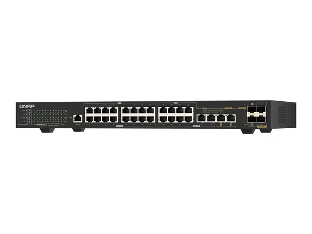 QNAP QSW-M2130P-2C2S26T - Switch - Styrt - 2 x 10 Gigabit SFP+ + 2...