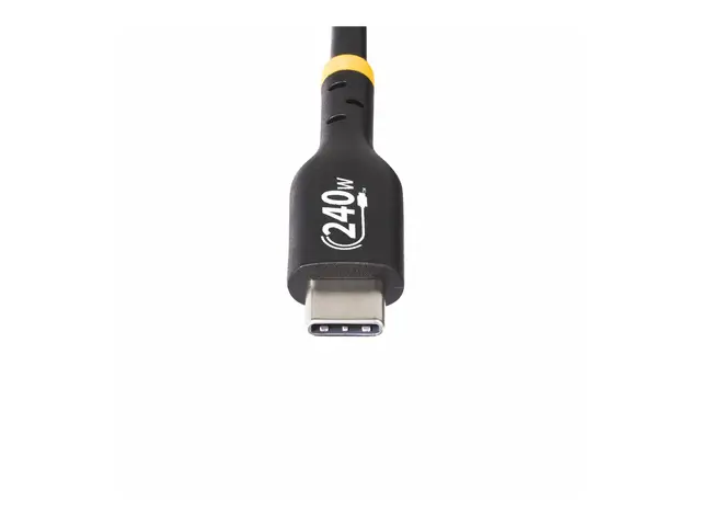 StarTech.com 1m USB C Charging Cable, USB-IF Certified USB-C 240W ...