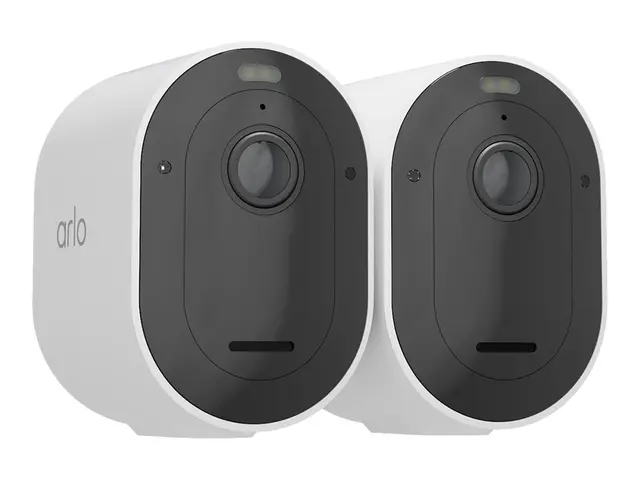Arlo Pro 5 - Nettverksovervåkingskamera utendørs værbestandig farg...