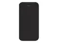 OtterBox Strada Series - Lommebok for mobiltelefon polyuretan, polykarbonat, syntetisk gummi - svart - for Apple iPhone 6, 6s, 7, 8, SE (2nd generation), SE (3rd generation)