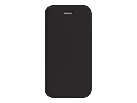 OtterBox Strada Series - Lommebok for mobiltelefon polyuretan, polykarbonat, syntetisk gummi - svart - for Apple iPhone 6, 6s, 7, 8, SE (2nd generation), SE (3rd generation)