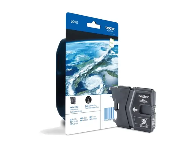 Brother LC985BK - Svart original blekkpatron for DCP-J140W, DCP-J3...