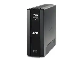 APC Back-UPS Pro 1500 - UPS - AC 230 V - 865 watt 1500 VA - USB - utgangskontakter: 6