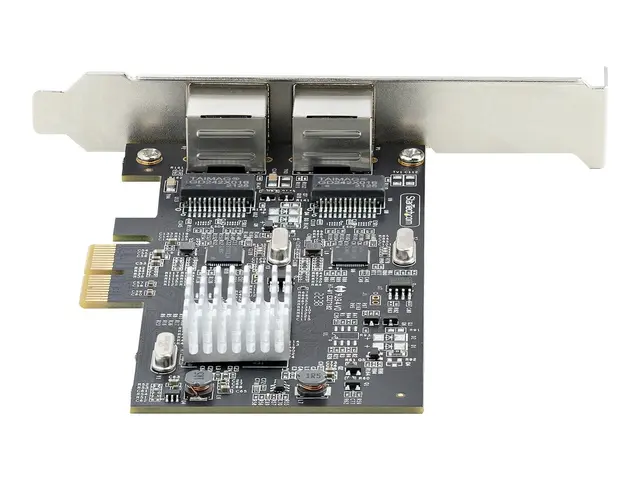 StarTech.com 2-Port 2.5Gbps NBASE-T PCIe Network Card, Intel I225-...